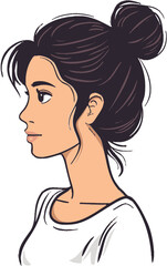 Vector Images Representing Women Strength and Tenacity