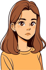 Vector Images Capturing the Spirit of Female Resilience