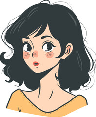 Vector Portraits of Women Breaking the Mold and Redefining Norms