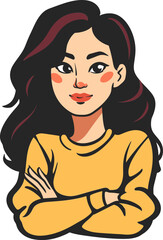 Vector Portraits of Fearless Women Leading the Way