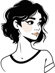 Vector Portraits of Women Making a Positive Impact