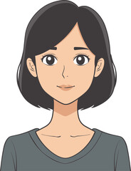 Vector Graphics Inspiring Female Empowerment and Solidarity