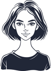 Celebrating Diversity Vector Art Featuring Women of Every Background