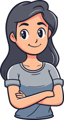 Empowering Women Vibrant Vector Graphics Inspiring Change