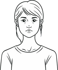 Vector Art Celebrating Women Strength and Resilience