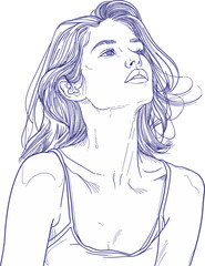 Vector Illustrations of Women Fighting for Justice and Equality