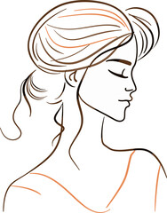 Vector Icons Symbolizing Women Empowerment and Liberation