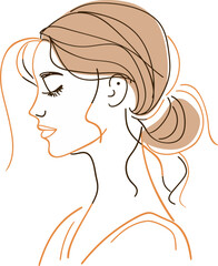 Vector Graphics Showcasing Women Achievements and Successes