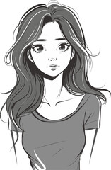 Vector Portraits of Women Leading with Determination and Grace