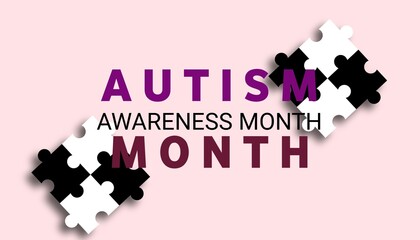 april is world autism awareness month. autism acceptance month. autism awareness day 2nd april 2024.