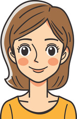 Vector Icons Symbolizing Women Empowerment and Liberation