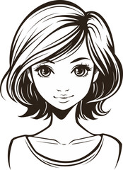 Women Empowering Women Inspiring Vector Illustrations