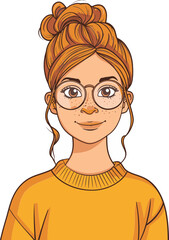 Empowering Women Vibrant Vector Graphics Inspiring Change