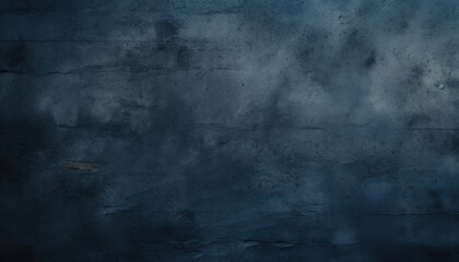 A dark blue background with a rough texture, suitable for adding text or images. - obrazy, fototapety, plakaty