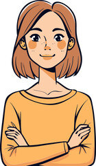 Vector Portraits of Empowered Women Celebrating Strength and Resilience