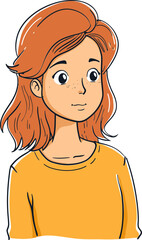 Vector Icons Symbolizing Female Empowerment and Liberation