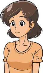 Vector Graphics Spotlighting Women Leadership and Empowerment