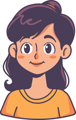 Vector Portraits of Empowered Women Celebrating Strength and Courage