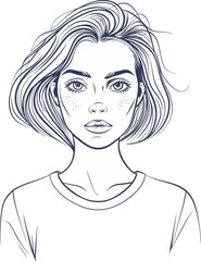 Celebrating Diversity Vibrant Vector Art Featuring Women of Color