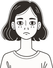 Portraits of Courage Vector Illustrations of Fearless Women