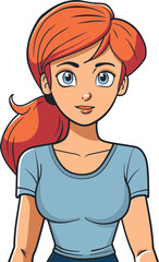 Trailblazing Women Dynamic Vector Art Celebrating Female Achievements