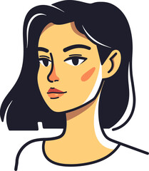 Empowering Women Through Art Vibrant Vector Illustrations