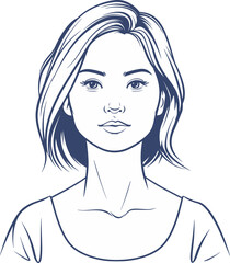 Empowering Women Vibrant Vector Illustrations Celebrating Femininity