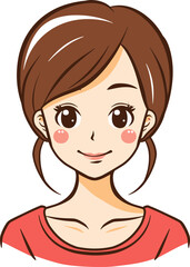 Trailblazing Women Vibrant Vector Illustrations of Female Pioneers