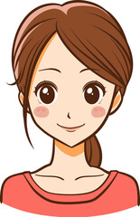 Vector Graphics Spotlighting Women Strength and Resilience