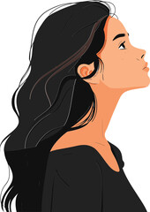Celebrating Diversity Vibrant Vector Art Featuring Women of Color