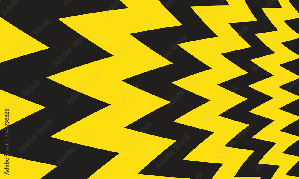Aufkleber abstract geometric line pattern art vector illustration.
