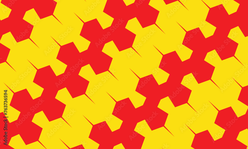 Poster abstract geometric line pattern art vector illustration.