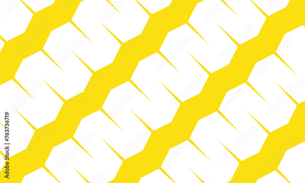 Aufkleber abstract geometric line pattern art vector illustration.