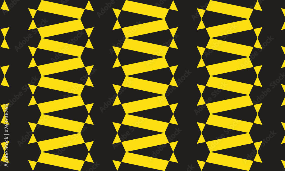 Poster abstract geometric line pattern art vector illustration.