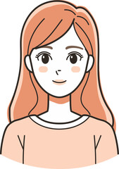 Vector Icons Symbolizing Female Strength and Empowerment