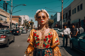 Obraz premium Women in the city