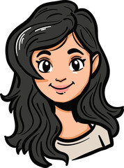 Empowering Women Vibrant Vector Illustrations of Strength and Courage