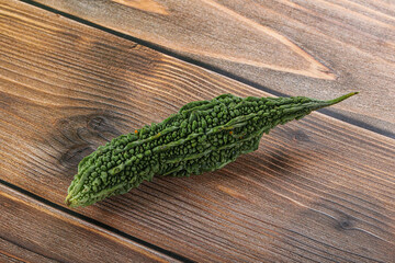 Asiab green vegetable - bitter melon