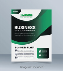 business flyer design new