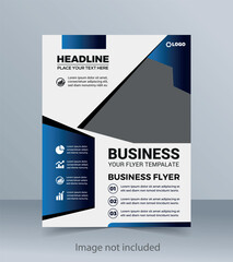 business flyer design new