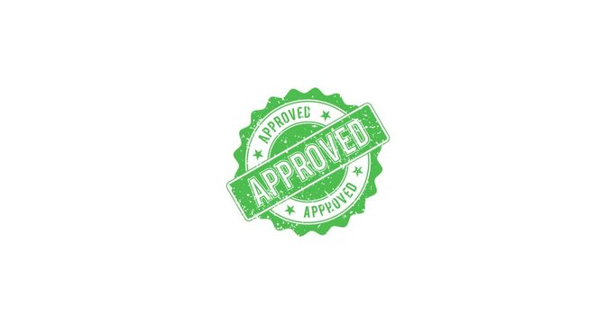 Elevate Trust with Verified Quality: Explore Our Approved Badge Animation for Certified Assurance