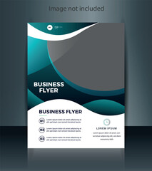 business flyer design new