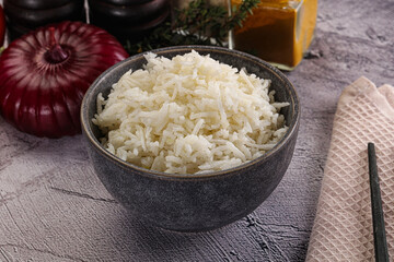 Indian cuisine Steamed basmati rice