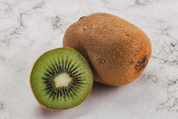 Sweet and juicy kiwi fruit