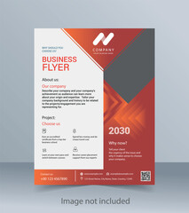 business flyer design new