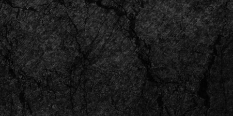 Fototapeta premium Dark black grunge wall charcoal colors texture backdrop background. Black Board Texture or Background. abstract grey color design are light with white gradient background. Old wall texture cement.