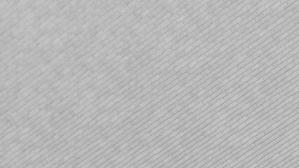 Brick stone diagonal white for wallpaper background or cover page