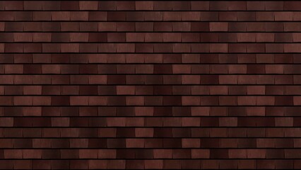 brick texture dark brown for wallpaper background or cover page
