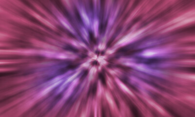 Purple and pink gold starburst explosion abstract background