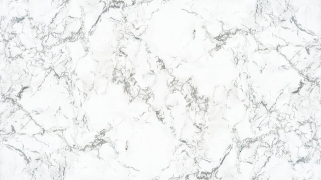 panoramic white background from marble stone texture for design. Marble texture abstract background pattern with high resolution. While marble surface table background backdrop. 